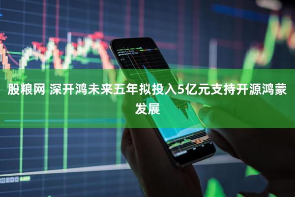 股粮网 深开鸿未来五年拟投入5亿元支持开源鸿蒙发展